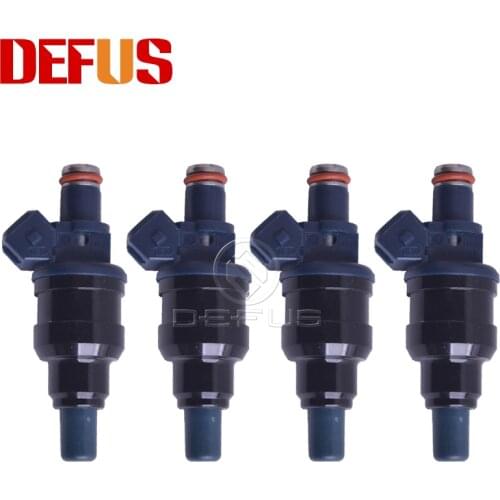 DEFUS 4pcs INP-058 Fuel Injector Nozzle Bico For MITSUBISHI MIGHTY MAX 2.4L 90-04 For DODGE RAM 50 INP 058 INP058 Fuel Injection