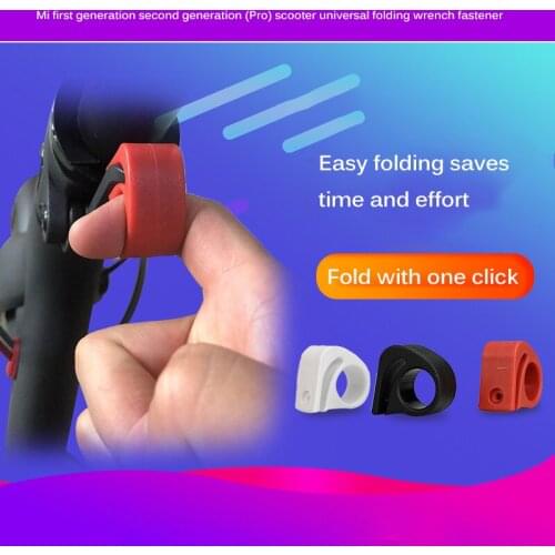Spanner Fastener for Xiaomi M365 Electric Scooter Accessories Convenient Waterproof Durable Scooter Folding Wrench Spanner