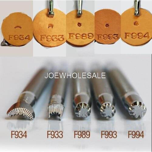 Leather tool,carving printing tools F989/F993/F994/F933/F934 ,leather tool,metal stamp