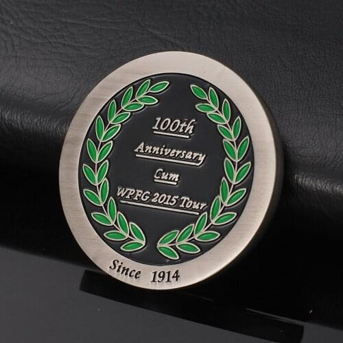 Manufacturer custom souvenir coins low price round zinc alloy coins