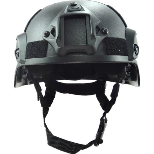 Quality Lightweight FAST Helmet MICH2000 Airsoft MH Tactical Helmet Outdoor Painball CS SWAT Riding Protect Equipment