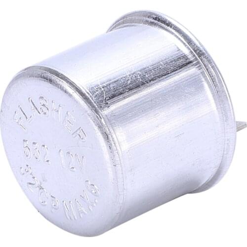 Classic Car Flasher Unit Relay Indicators 12V Light Turn Signal 2 Pin