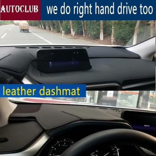 For Lexus RX300 RX350L RX450H 2016 2017 2018 2019 Leather Dashmat Dashboard Cover Car Pad Dash Mat SunShade Carpet Cover