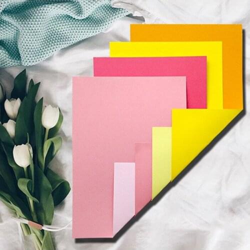 KSCRAFT A4 COLOUR SHADES SMOOTH CITRUS BURST 250GSM