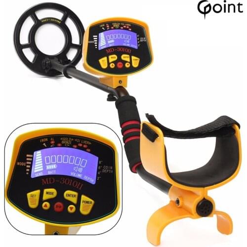 MD-3010II Pin Pointer Metal Detector Gold Detector De Metales Recargable Metal Detectors Metal Finder Sale All Metal Detector