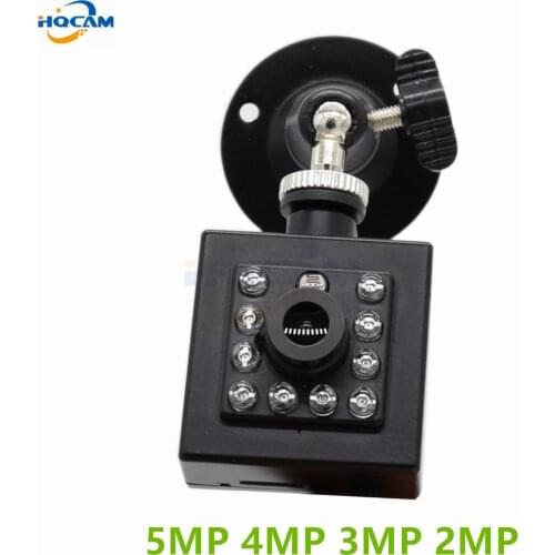 HQCAM 5MP 4MP 3MP 2MP Onvif mini IP Camera Infrared night vision Camera audio Microphone H.265 Low Storage 5MP webcam Xmeye APP