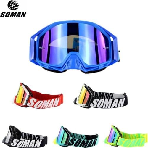 Motorcycles Racing Glasses Motocross Off Road Goggles Dirt Bike Lunette Outdoor Sport Riding Gogle Eyewear Motocyklowe Gafas