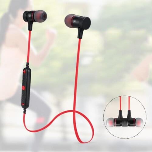 Awei Noise Reduction In-Ear Magnetic Bluetooth Headphones Wireless Earphones