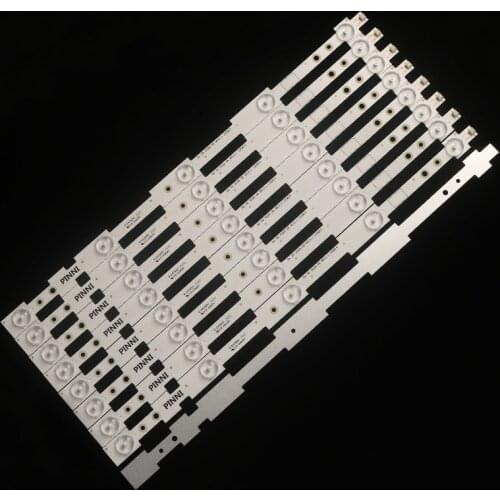 100% NEW Original LED Backlight strip 9 PCS/lot 39"Chuangwei 39E320 LED strip Sw 39 3228 05 REV1.1 120814 5 LEDS(1 LED 3V) 420mm