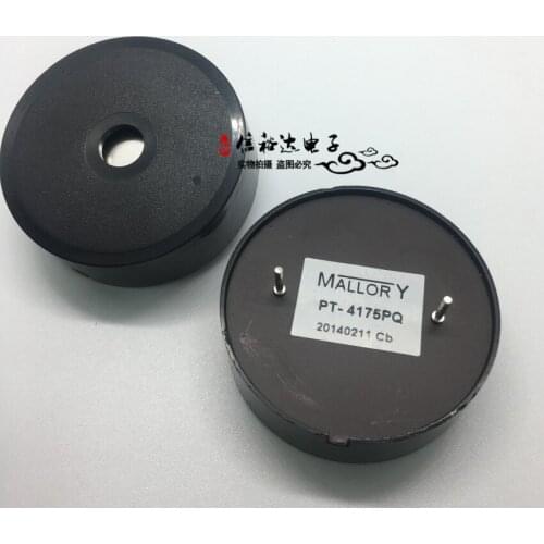 Original New 100% PT-4175PQ passive piezoelectric buzzer 5V 44X14MM (Inductor)