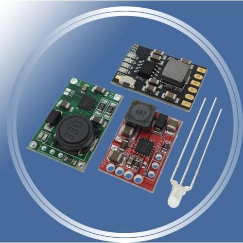 TP5100 charging management power supply module board TP5000 1A 2A compatible with 4.2V 8.4V single and double lithium batteries