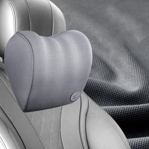 Car Headrest Neck Pillow head rest cushion pad on The Car Memory Foam pillow cervical pillow Seat Waist Support Supplies