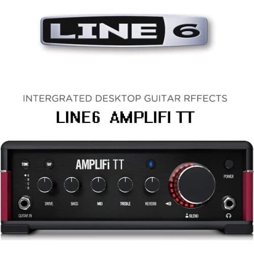 Line6 AMPLIFi TT Portable Desktop Guitar Effects & Interface Sound Card For Studio Recording