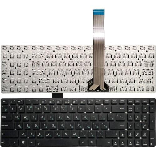 100% New Russian for ASUS K55 K55A K55VD K55VJ K55VM K55VS A55 A55V A55XI A55DE A55DR R500v R700V RU laptop Keyboard