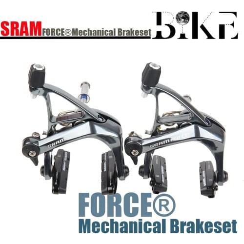 SRAM FORCE® MECHANICAL BRAKESET 1X11 2X11 11/22 Speed Road Bike C-Brake Mechanical Caliper Rim Brake Biclcye Part Front&Rear