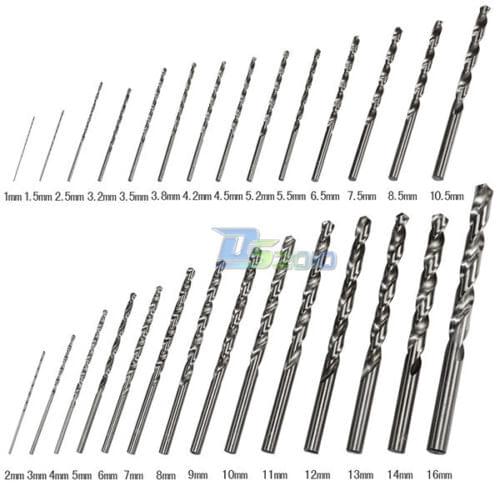 Extra Long 200mm HSS Twist Drill Straigth Shank Auger Drilling Bit 1 Pc 7mm 7.5mm 8mm 8.5mm 9mm 9.5mm 10mm 10.5mm 11mm