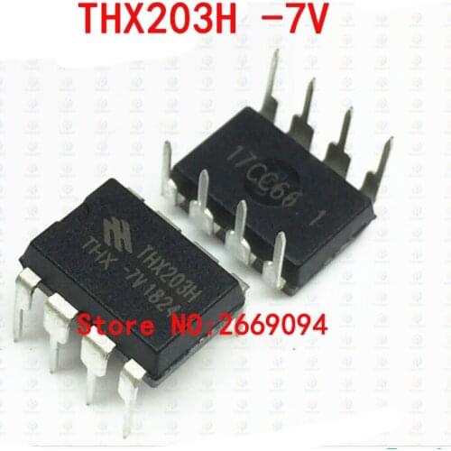 100PCS /200PCS THX203H DIP8 THX203H-7V DIP-8 THX203 DIP new and original IC