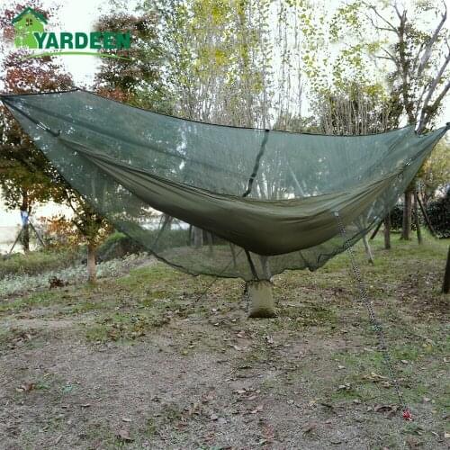 330*150cm Outdoor Hammock Mosquito Net Cover Ultralight Portable Swing, Hanging Chair Mosquito Net