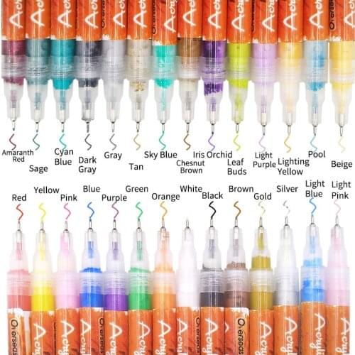 XSYOO White Markers