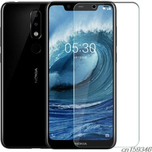 Screen Protector For Nokia 5.1 Plus Tempered Glass Nokia 5.1 Plus Protective Film Glass For Nokia 5.1 Plus TA-1109 5.86 inch