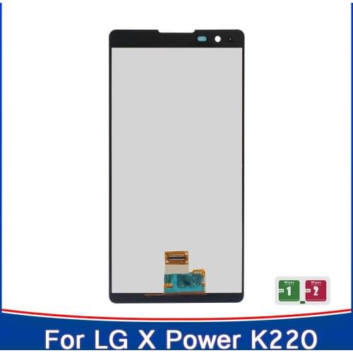 5.3'' LCD Screen For LG X Power K220DS K220 LCD Display Touch Screen Digitizer Assembly With Frame free shipping