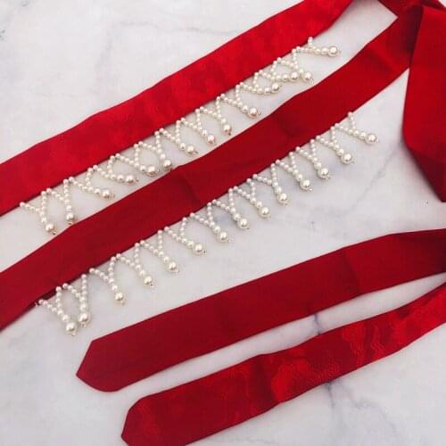 1pcs Handmade Chinese Style Hair accessories Headband Tassel Hairband for Hanfu Cosplay Prop Decor Women Girl Gift