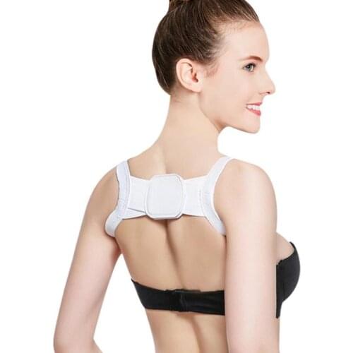 Upper Back Posture Corrector Posture Shoulder Back Holder Support Corrector Back Straight Shoulders Brace Health Care Unisex