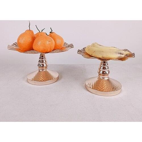 1pcs/lot Cake Display Stand For Party Round Cupcake Holder Bakeware Wedding Birthday Party Decor