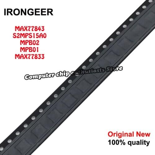 1piece MAX77843 S2MPS15A0 MPB02 MPB01 MAX77833 Power IC
