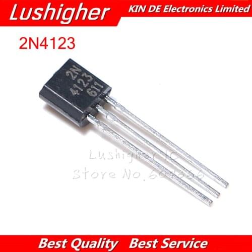 10pcs 2N4123 TO92 4123 TO-92 Transistor New Original