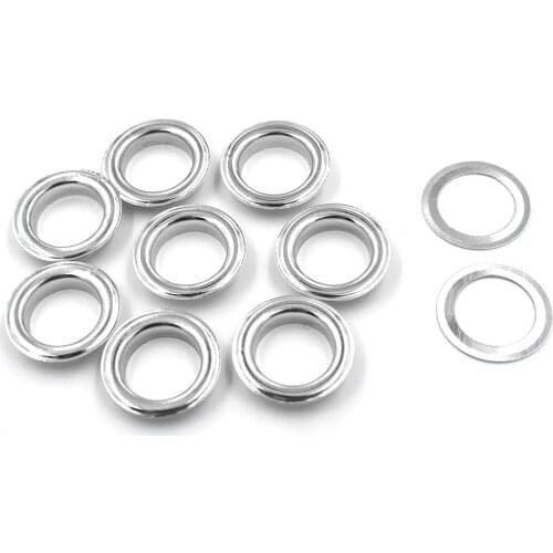 100 sets/lot1200 # inner diameter 14mm. Corn.Metal eyelets. . Sewing patches. Bags and shoes accessories.Metal hole. rivet