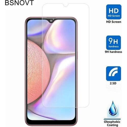 2PCS Glass For Samsung Galaxy A10s SM-A107F/DS Screen Protector Film For Samsung Galaxy A10s Glass For Samsung A10s Glass BSNOVT