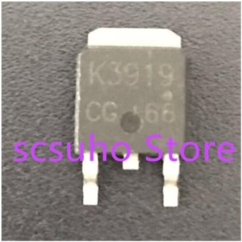 20pcs K3919 2SK3919 25V 64A 2SK4213 K4213 TO252