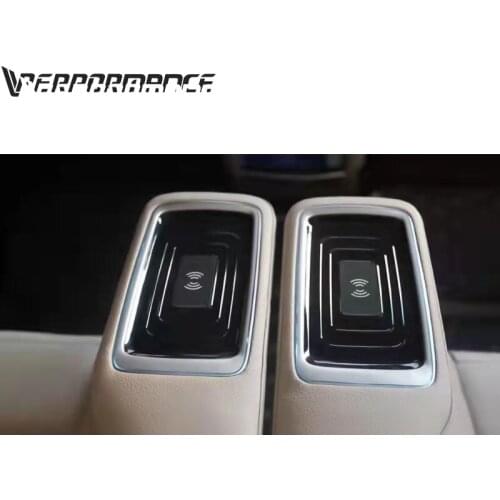 2014 year~ V class W447 high configuration seats wireless mobil charger car mobil phone chargers