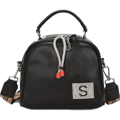 2021 New Genuine Leather Women Handbags Designer Cowhide Women Shoulder Bags Fashion Female Tote bag Luxury Lady Messenger Bags