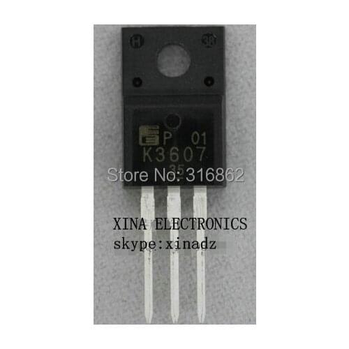2SK3607 K3607 TO-220F ROHS ORIGINAL 20PCS/lot Free Shipping Electronics composition kit