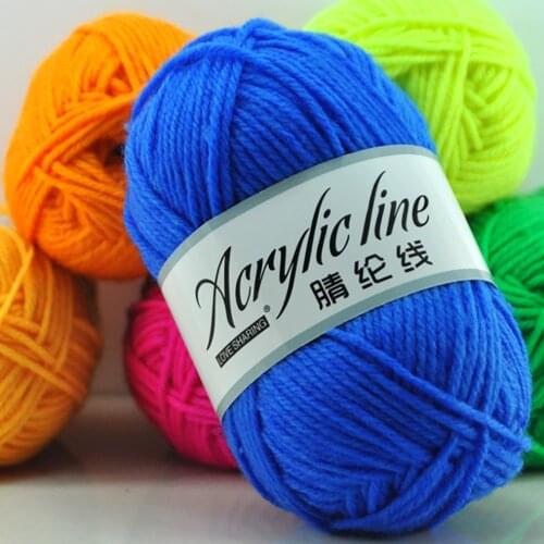 50g Chunky Wool Roving Scarf Knit Wool Yarn Thickness Warm Hat Household Crochet Yarn Lana Knitting Cotton Yarn Lanas Wol Wolle