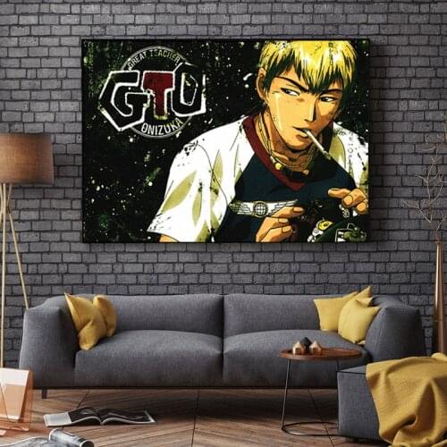 Great Teacher Onizuka Anime Poster Canvas Wall Art Decoration prints Dorm living room Home bedroom decor Painting