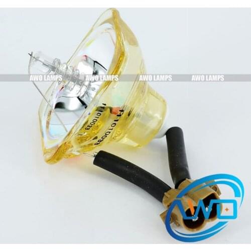AWO Free Shipping Projector Lamp DT00781 for CP-RX70/CP-X1/CP-X2/CP-X253/CP-X4/ED-X20/ED-X22/MP-J1EF Bare Bulb only