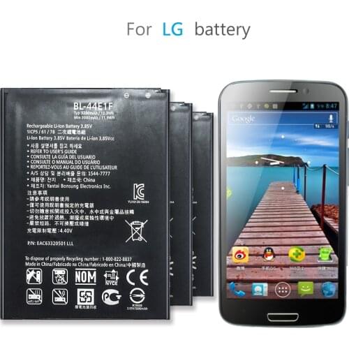 BL-41A1H BL-41ZH BL-44E1F BL-44JN BL-45B1F BL-T34 BL-T36 BL T37/T42 Battery For LG V10 V20 V30 V30+ V40 V50 P970 H340 F60 ThinQ