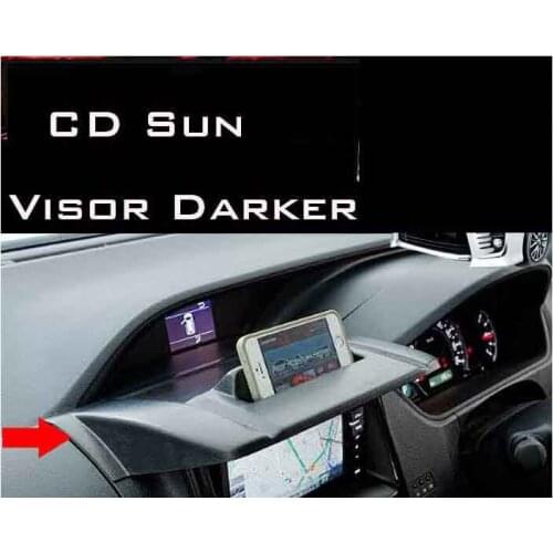 CD Sun Visor Darker For TOYOTA NOAH VOXY 80