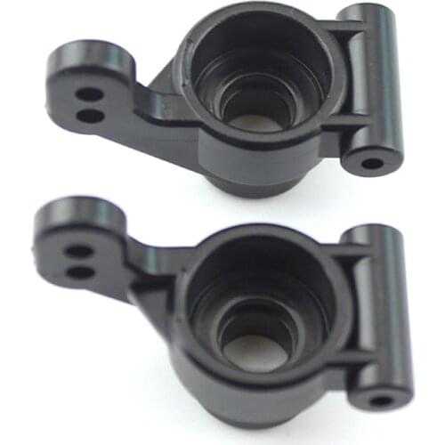 For WL toys 144001 RC Car Spare Parts 4WD 144001-1252 Rear Wheel Seat 1/14 Plastic