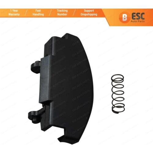 ESC EGE515 Armrest Center Console Latch Clip Catch Button Black for VW Passat B5 Jetta Bora Golf MK4 Skoda Octavia 1U Roomster