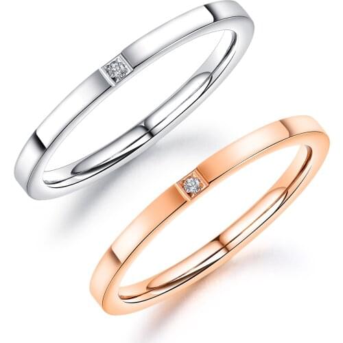 Fate Love Rings With Diamonds