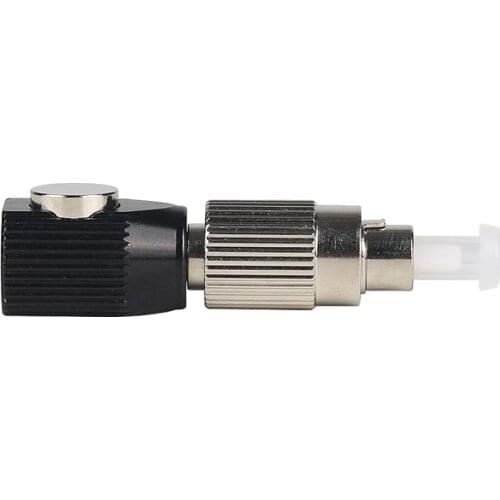 FC male Fiber Optic Adapter FC Round Single Mode Multimode Bare Fiber Adaptor
