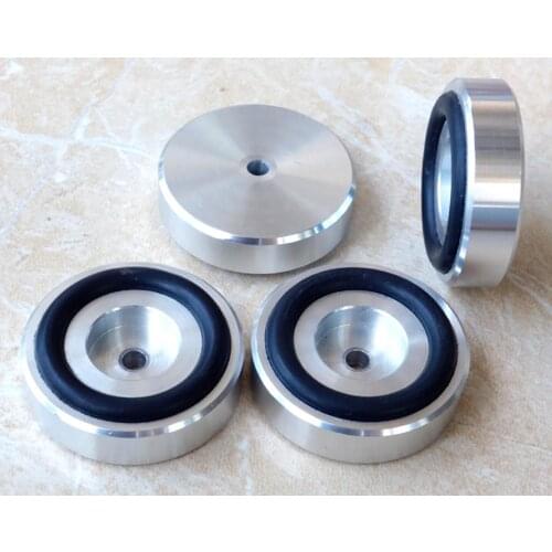 Hot sale amplifier foot 30mm*11mm whole Aluminum With Rubber Ring Shock Absorber Aluminum Foot