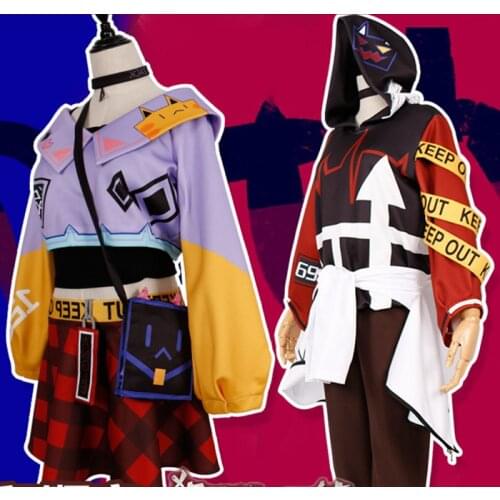 Hot Angels of Death Cos Rachel Gardner Isaac Foster Cosplay Daily Clothing Ray Zack Cosplay Costume Halloween Costumes for Adult