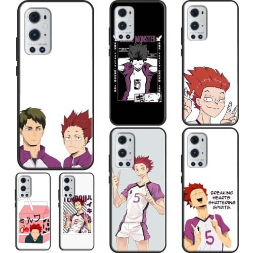 Haikyuu!! Satori Tendou Funny For OPPO Realme 6 7 8 Pro Q3 GT Neo C3 C11 C21 Case For OnePlus 9 Pro 7 8 Pro 8T 9R Nord