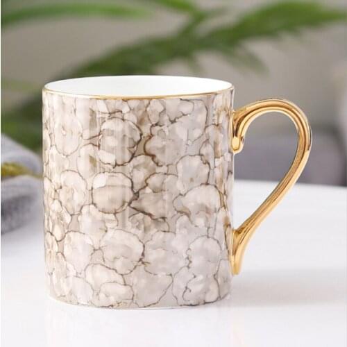 New Version Ceramic Mug Coffee Tea Milk Drinking Cups with Handle Coffee Mug for Office Novelty Gift With gift box free shipping