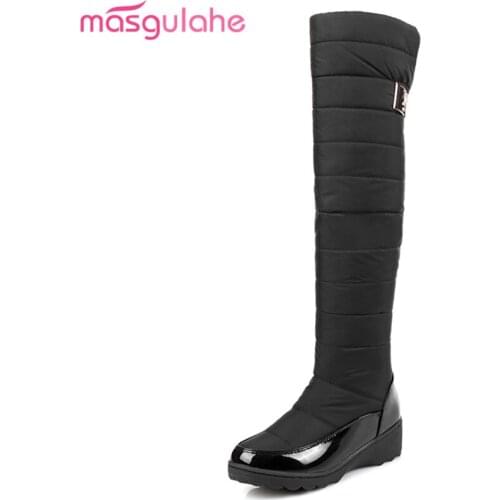 Masgulahe Women's High Boots
